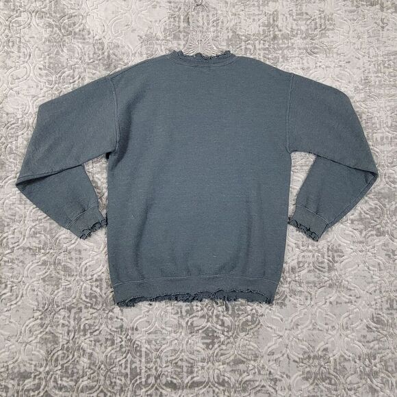 Guns N' Roses Sweatshirt Size Small Appetite For Destruction Thrashed Y2K - Picture 11 of 12